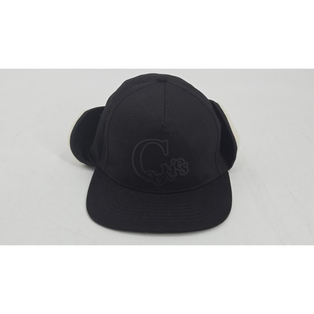 Cookies SF Black Flapear Hat L/XL